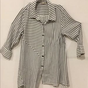 Soft Surroundings Shirt L and XL